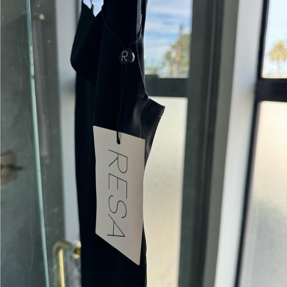 Resa  black stain dress new with tags xs - Picture 2 of 3